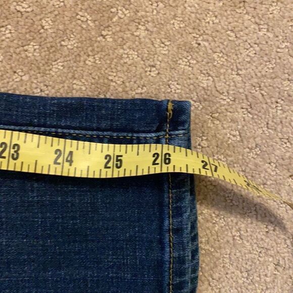 Levi’s Classic Straight jeans. Size 12. Excellent condition. - Picture 5 of 9